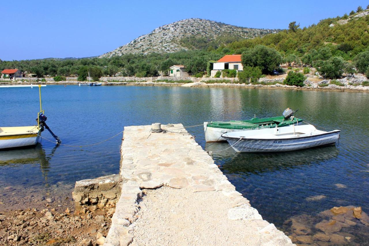 Secluded Fisherman'S Cottage Cove Magrovica - Telascica, Dugi Otok - 8142 Sali Luaran gambar