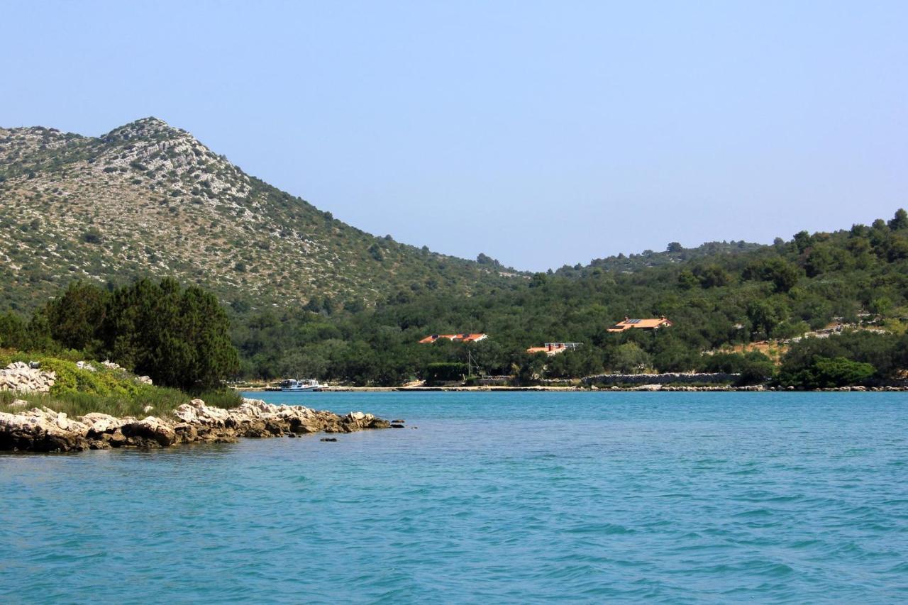 Secluded Fisherman'S Cottage Cove Magrovica - Telascica, Dugi Otok - 8142 Sali Luaran gambar