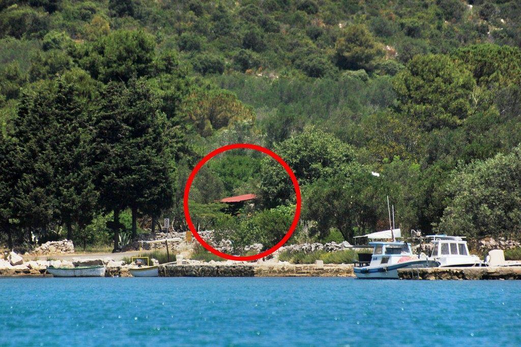 Secluded Fisherman'S Cottage Cove Magrovica - Telascica, Dugi Otok - 8142 Sali Luaran gambar